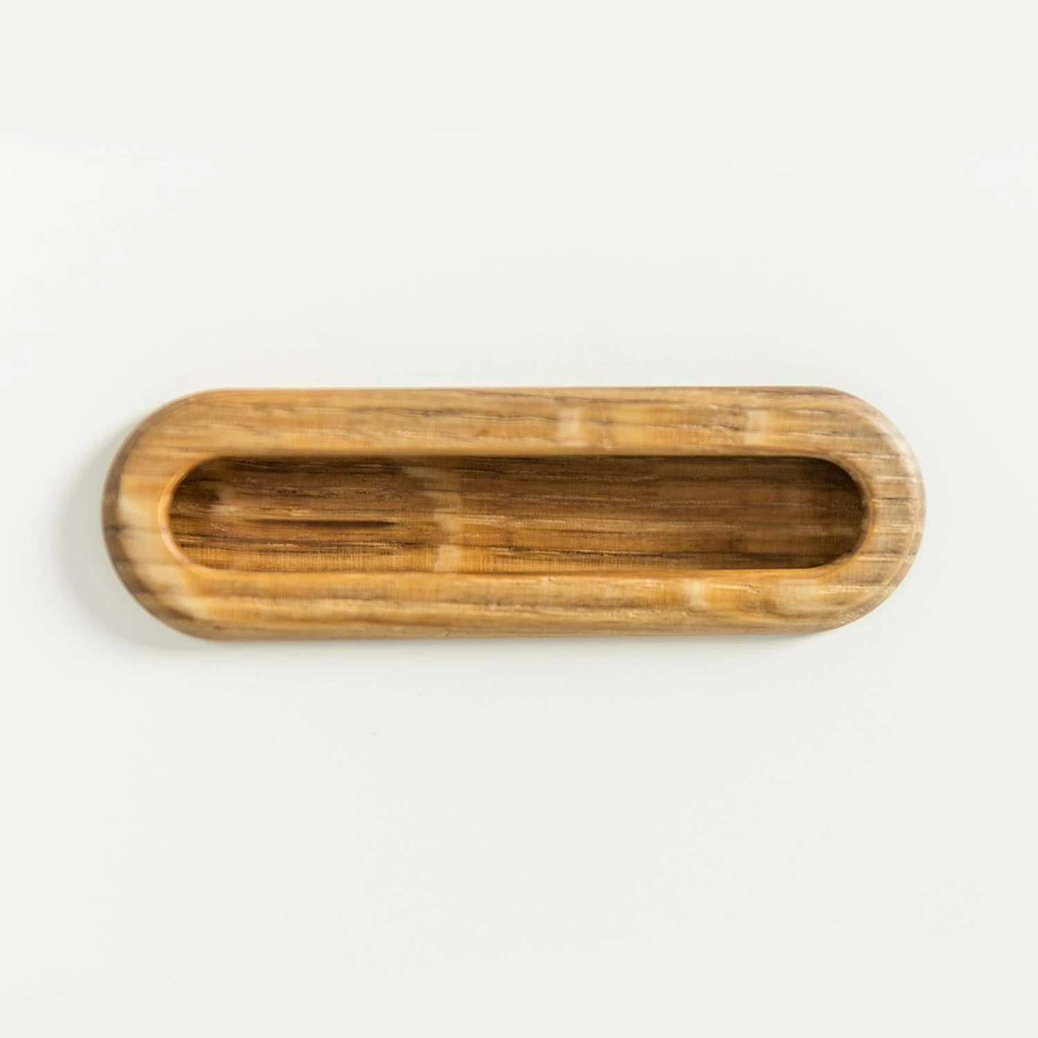 Tenzo TV-Lowboard Bess - Eiche teilmassiv - Weiß 3 Tenzo TV-Lowboard Bess - Eiche teilmassiv - Weiß – Bild 3