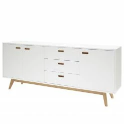 Sideboard Bess IV - Weiß