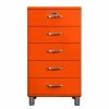 Tenzo Kommode Malibu V - Orange
