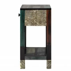 Wolf-Möbel Beistelltisch Goa - Mango teilmassiv - Mango Dunkelbraun -WOHNZIMMERMÖBEL Verkäufe 1000104007 191031 11340100003 DETAILS P000000001000104007