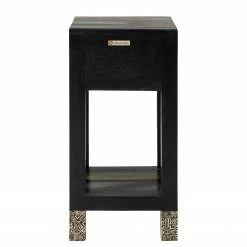 Wolf-Möbel Beistelltisch Goa - Mango teilmassiv - Mango Dunkelbraun -WOHNZIMMERMÖBEL Verkäufe 1000104007 191031 11340100004 DETAILS P000000001000104007