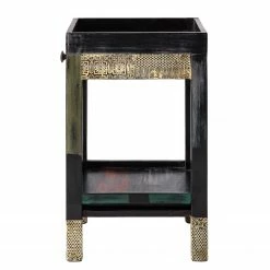 Wolf-Möbel Beistelltisch Goa I - Mango teilmassiv - Mango Dunkelbraun -WOHNZIMMERMÖBEL Verkäufe 1000104012 191031 11340100010 DETAILS P000000001000104012