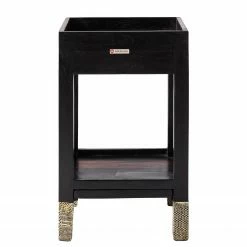 Wolf-Möbel Beistelltisch Goa I - Mango teilmassiv - Mango Dunkelbraun -WOHNZIMMERMÖBEL Verkäufe 1000104012 191031 11340100011 DETAILS P000000001000104012