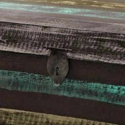 Wolf-Möbel Truhe Goa - Mango Dunkelbraun -WOHNZIMMERMÖBEL Verkäufe 1000104013 180606 14542832 GALLERYIMAGES P000000001000104013