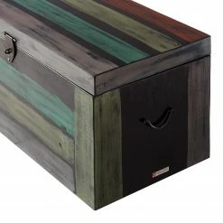 Wolf-Möbel Truhe Goa - Mango Dunkelbraun -WOHNZIMMERMÖBEL Verkäufe 1000104013 191031 11340100020 DETAILS P000000001000104013