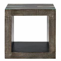 Wolf-Möbel Beistelltisch Goa II - Mango teilmassiv - Mango Dunkelbraun -WOHNZIMMERMÖBEL Verkäufe 1000104014 191031 11340200023 DETAILS P000000001000104014