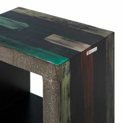 Wolf-Möbel Beistelltisch Goa II - Mango teilmassiv - Mango Dunkelbraun -WOHNZIMMERMÖBEL Verkäufe 1000104014 191031 11340200026 DETAILS P000000001000104014