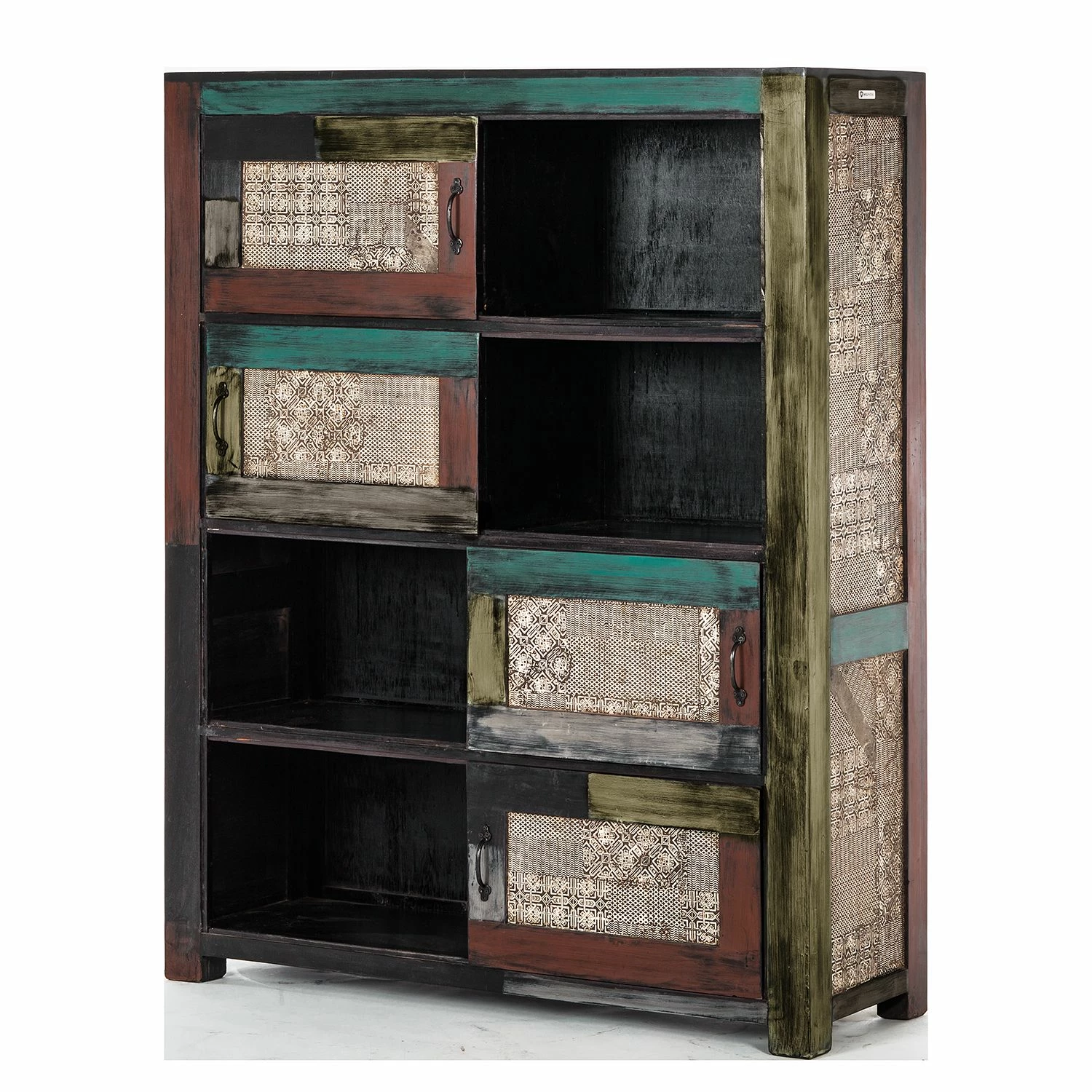 Wolf-Möbel Regal Goa I - Mango teilmassiv - Mango Dunkelbraun 8 Wolf-Möbel Regal Goa I - Mango teilmassiv - Mango Dunkelbraun – Bild 8