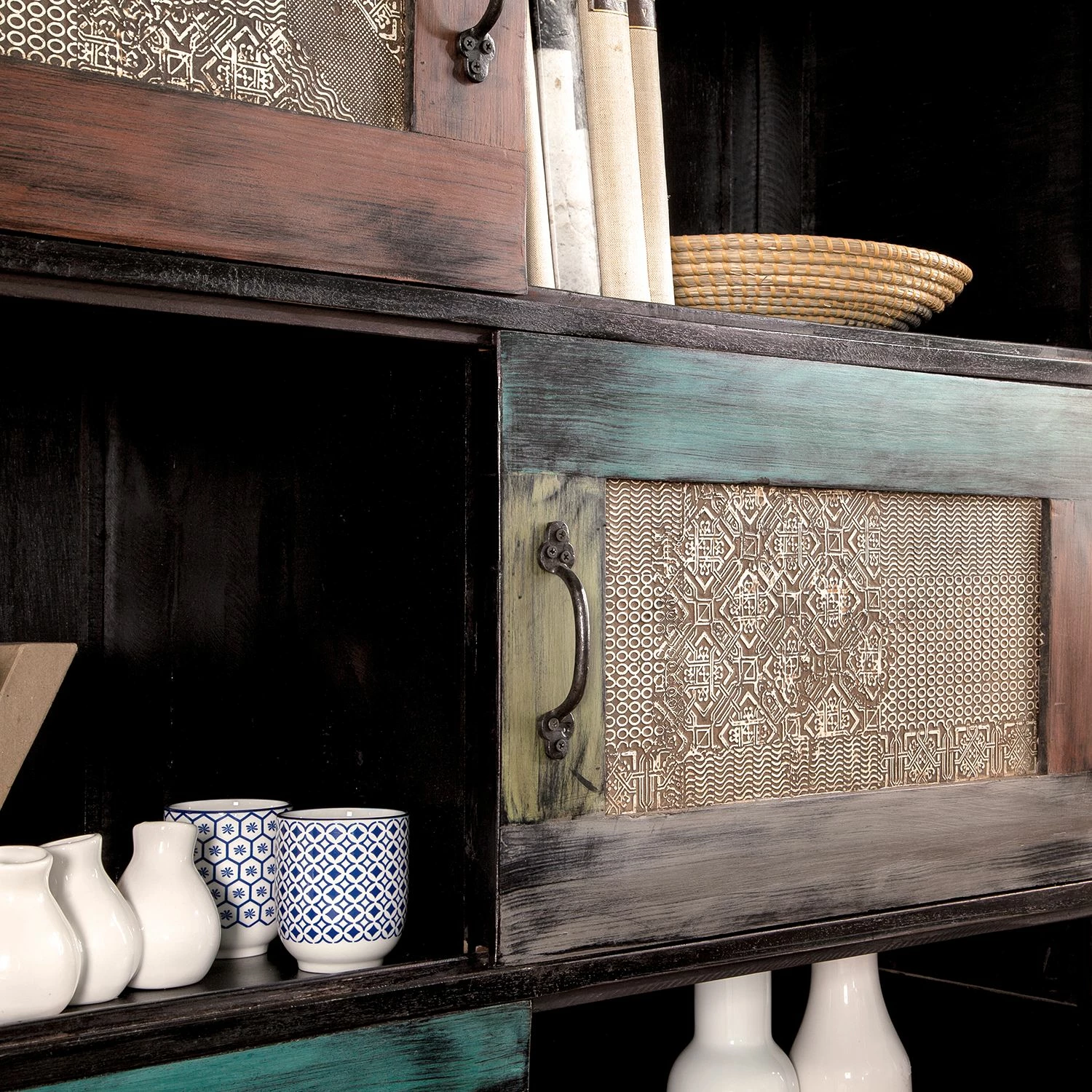 Wolf-Möbel Regal Goa I - Mango teilmassiv - Mango Dunkelbraun 9 Wolf-Möbel Regal Goa I - Mango teilmassiv - Mango Dunkelbraun – Bild 9