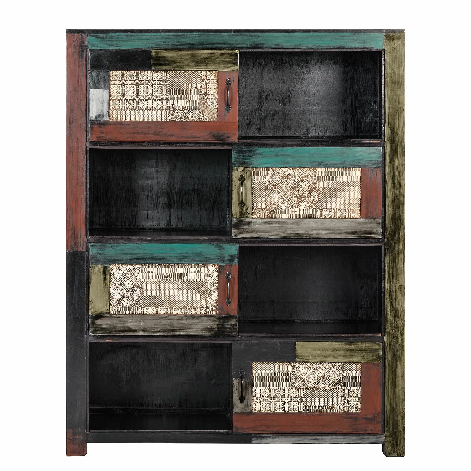 Wolf-Möbel Regal Goa I - Mango teilmassiv - Mango Dunkelbraun 3 Wolf-Möbel Regal Goa I - Mango teilmassiv - Mango Dunkelbraun – Bild 3