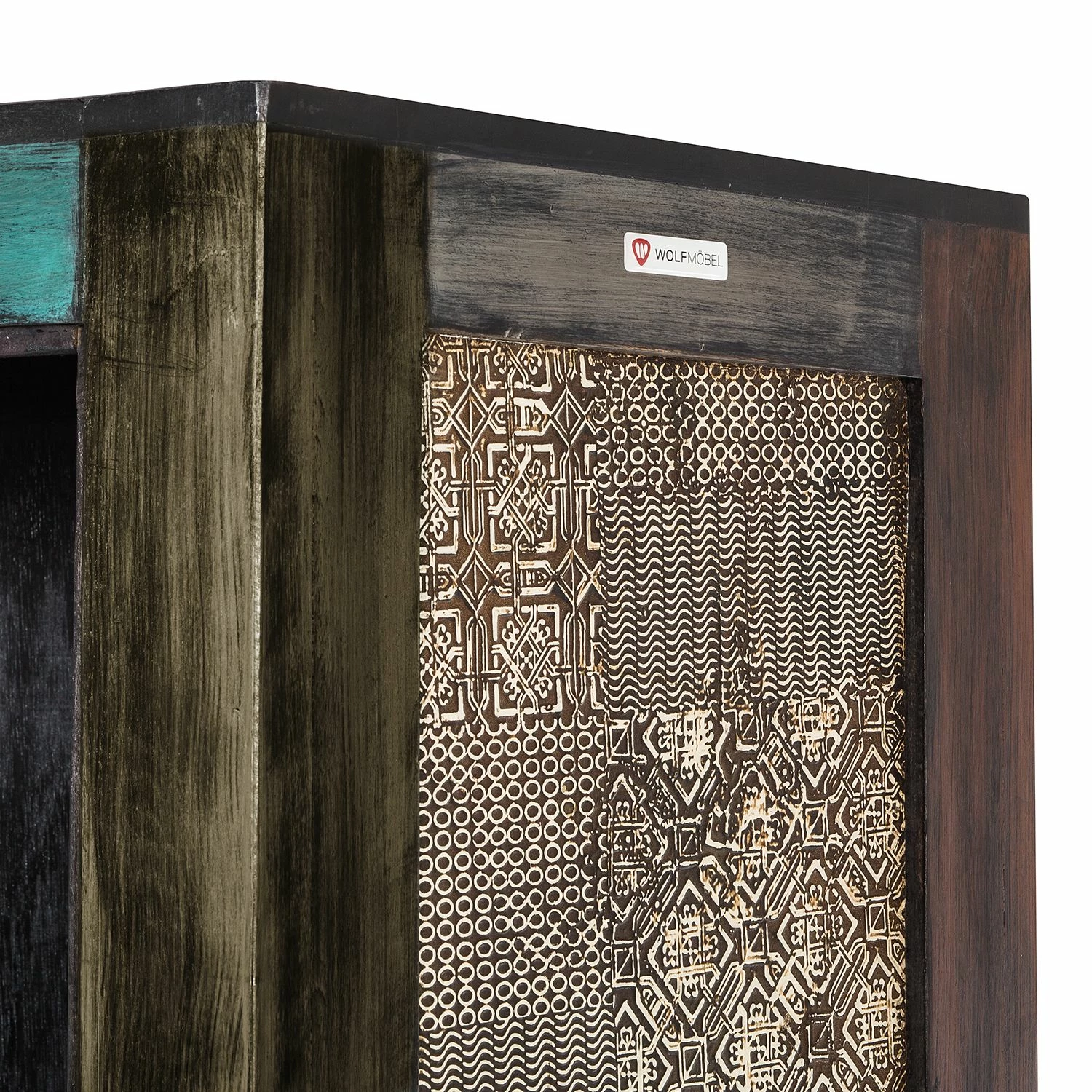 Wolf-Möbel Regal Goa I - Mango teilmassiv - Mango Dunkelbraun 10 Wolf-Möbel Regal Goa I - Mango teilmassiv - Mango Dunkelbraun – Bild 10