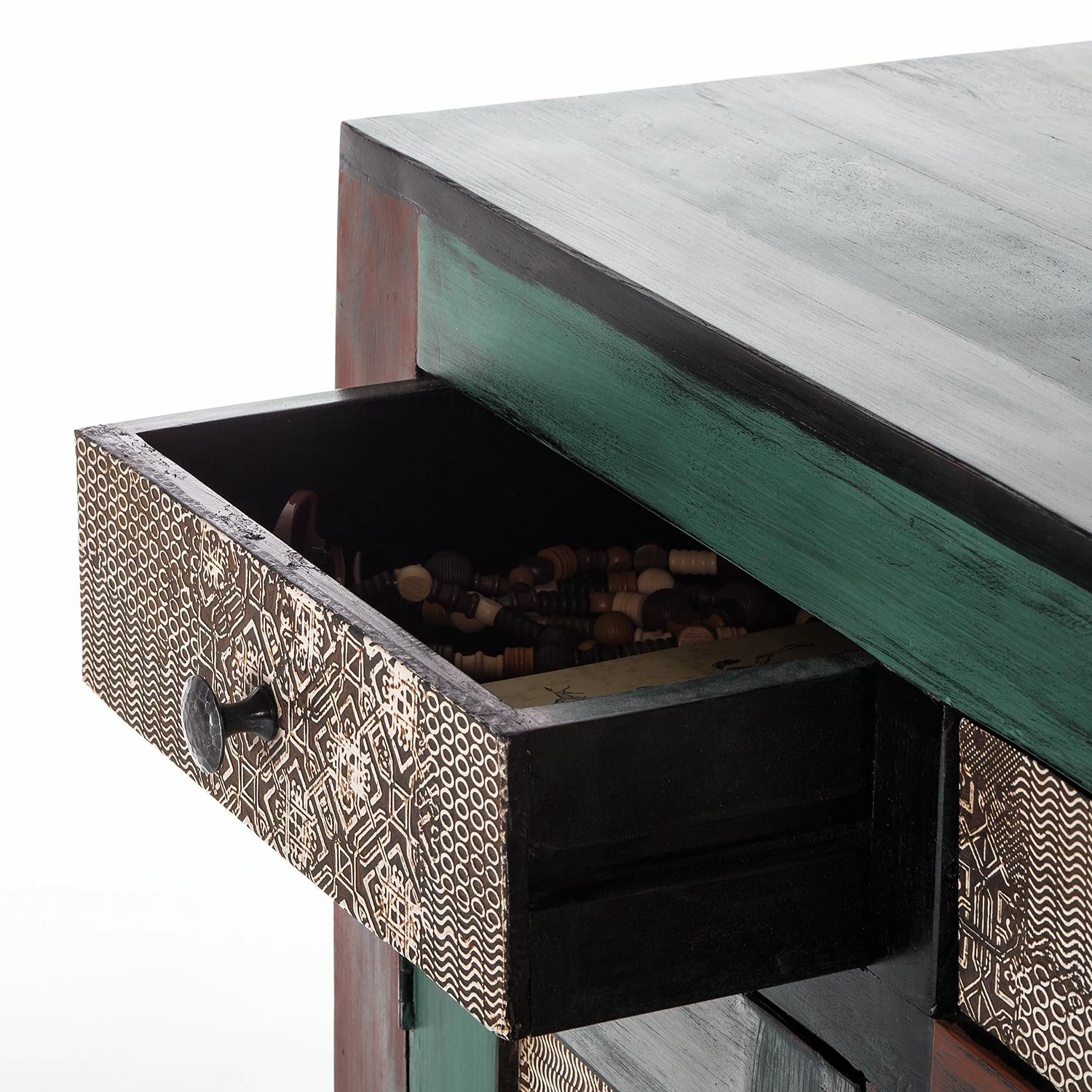 Wolf-Möbel Sideboard Goa I - Mango teilmassiv - Mango Dunkelbraun 10 Wolf-Möbel Sideboard Goa I - Mango teilmassiv - Mango Dunkelbraun – Bild 10