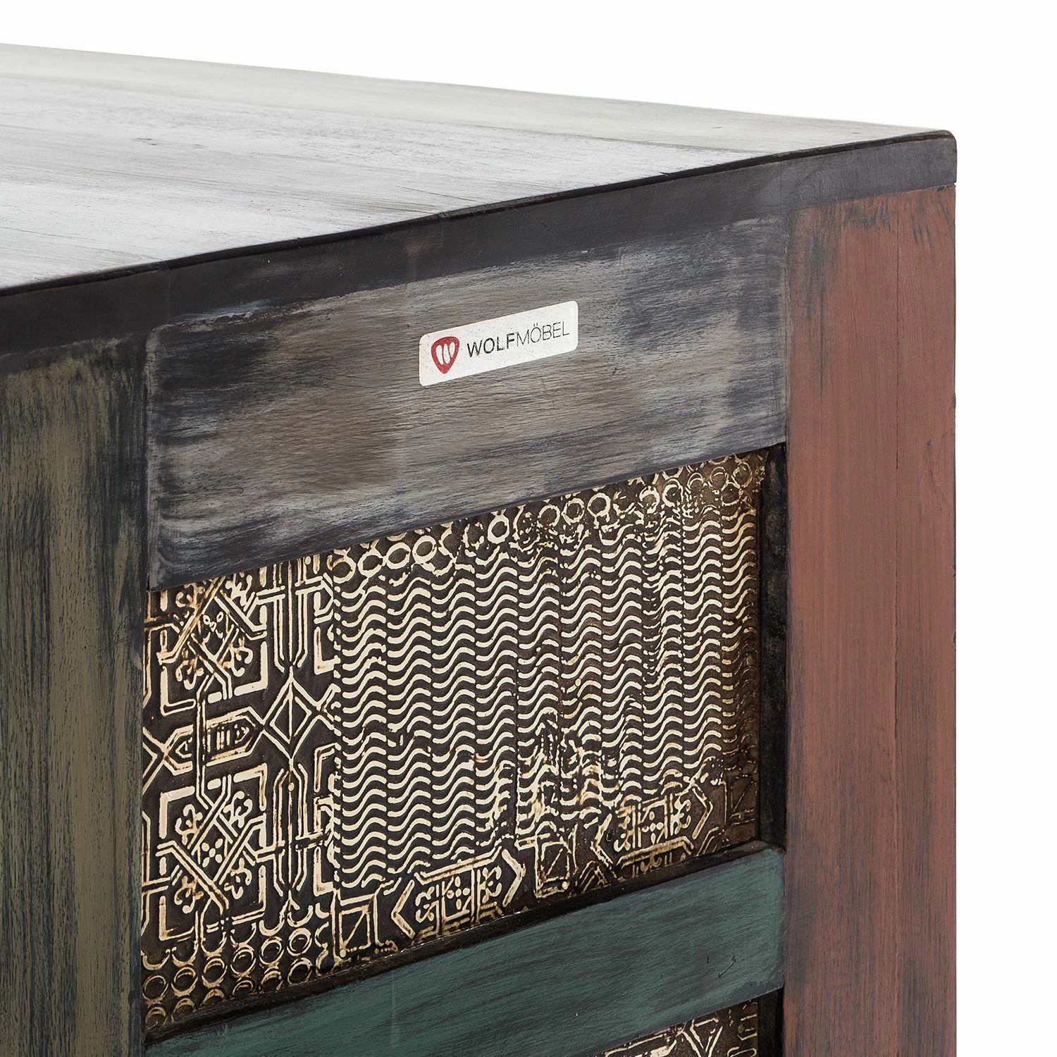 Wolf-Möbel Sideboard Goa I - Mango teilmassiv - Mango Dunkelbraun 11 Wolf-Möbel Sideboard Goa I - Mango teilmassiv - Mango Dunkelbraun – Bild 11