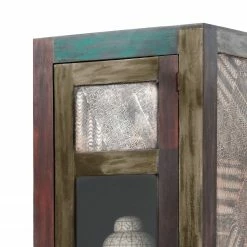 Wolf-Möbel Standvitrine Goa I - Mango teilmassiv - Mango Dunkelbraun -WOHNZIMMERMÖBEL Verkäufe 1000104038 180606 145443125 GALLERYIMAGES P000000001000104038