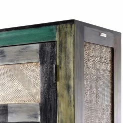 Wolf-Möbel Standvitrine Goa I - Mango teilmassiv - Mango Dunkelbraun -WOHNZIMMERMÖBEL Verkäufe 1000104038 191106 09425300011 DETAILS P000000001000104038