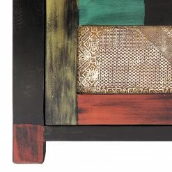 Wolf-Möbel Standvitrine Goa I - Mango teilmassiv - Mango Dunkelbraun -WOHNZIMMERMÖBEL Verkäufe 1000104038 191106 09425300013 DETAILS P000000001000104038