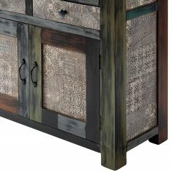 Wolf-Möbel Regal Goa III - Mango teilmassiv - Mango Dunkelbraun -WOHNZIMMERMÖBEL Verkäufe 1000104045 191011 08063500005 DETAILS P000000001000104045