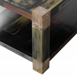 Wolf-Möbel Couchtisch Goa II - Akazie / Mango teilmassiv - Mehrfarbig -WOHNZIMMERMÖBEL Verkäufe 1000104046 191008 06081100011 DETAILS P000000001000104046