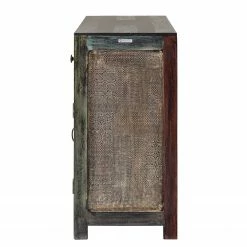 Wolf-Möbel Sideboard Goa II - Akazie / Mango teilmassiv - Mehrfarbig -WOHNZIMMERMÖBEL Verkäufe 1000104047 191024 17483500017 DETAILS P000000001000104047