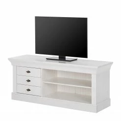 Maison Belfort TV-Lowboard Bergen - Kiefer Weiß