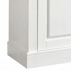 Maison Belfort Vitrine Bergen III - Kiefer massiv - Kiefer Weiß -WOHNZIMMERMÖBEL Verkäufe 1000104279 211122 08320300318 DETAILS P000000001000104279