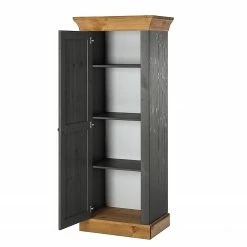 Maison Belfort Wohnwand Bergen (3-teilig) - Kiefer Grau / Kiefer Laugenfarbig -WOHNZIMMERMÖBEL Verkäufe 1000104347 211122 08320700693 DETAILS P000000001000104347