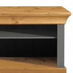 Maison Belfort Wohnwand Bergen (3-teilig) - Kiefer Grau / Kiefer Laugenfarbig -WOHNZIMMERMÖBEL Verkäufe 1000104347 211122 08320700726 DETAILS P000000001000104347