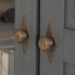 Maison Belfort Wohnwand Bergen (3-teilig) - Kiefer Grau / Kiefer Laugenfarbig -WOHNZIMMERMÖBEL Verkäufe 1000104347 211122 08320700737 DETAILS P000000001000104347