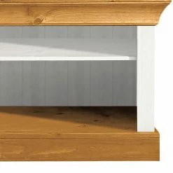 Maison Belfort Wohnwand Bergen (3-teilig) - Kiefer Weiß / Kiefer Laugenfarbig -WOHNZIMMERMÖBEL Verkäufe 1000104421 211122 083215001037 DETAILS P000000001000104421