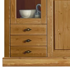 Maison Belfort Vitrinenschrank Bergen - Kiefer Laugenfarbig 8 Maison Belfort Vitrinenschrank Bergen - Kiefer Laugenfarbig -WOHNZIMMERMÖBEL Verkäufe 1000104431 211122 083216001039 DETAILS P000000001000104431