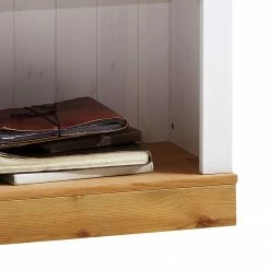 Maison Belfort Regal Bergen II - Kiefer Weiß / Kiefer Laugenfarbig -WOHNZIMMERMÖBEL Verkäufe 1000104436 211122 08321701083 DETAILS P000000001000104436