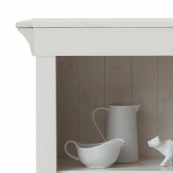 Maison Belfort Regal Bergen II - Kiefer Weiß -WOHNZIMMERMÖBEL Verkäufe 1000104437 211122 08321701073 DETAILS P000000001000104437