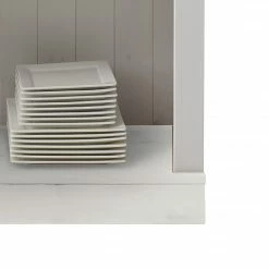 Maison Belfort Regal Bergen II - Kiefer Weiß -WOHNZIMMERMÖBEL Verkäufe 1000104437 211122 08321701090 DETAILS P000000001000104437