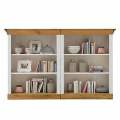 Maison Belfort Regal Bergen III - Kiefer Weiß / Kiefer Laugenfarbig