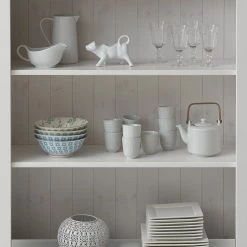 Maison Belfort Regal Bergen III - Kiefer Weiß -WOHNZIMMERMÖBEL Verkäufe 1000104442 211122 08321701101 DETAILS P000000001000104442