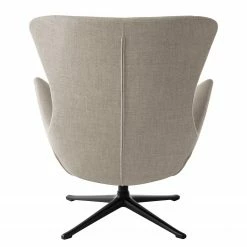 Studio Copenhagen Sessel Hepburn III - Webstoff Milan: Beige - Schwarz -WOHNZIMMERMÖBEL Verkäufe 1000110513 180716 17435528 GALLERYIMAGES P000000001000110513