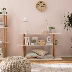 Mørteens Regal Lindholm IV - Weiß - 120 x 72 cm 13 Mørteens Regal Lindholm IV - Weiß - 120 x 72 cm -WOHNZIMMERMÖBEL Verkäufe 1000110750 190924 12493900007 MOOD DETAILS P000000001000110750 mood