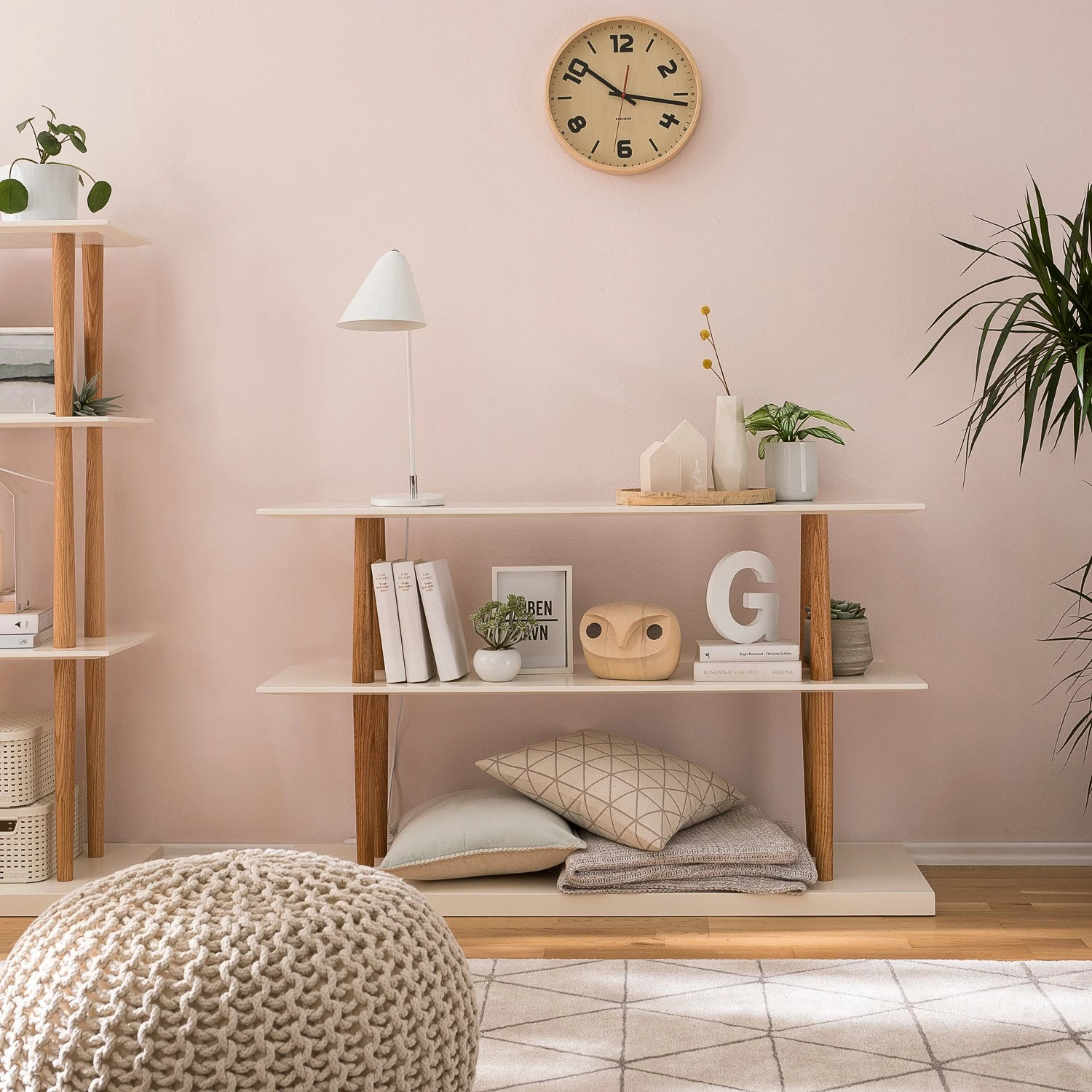 Mørteens Regal Lindholm IV - Weiß - 120 x 72 cm 3 Mørteens Regal Lindholm IV - Weiß - 120 x 72 cm – Bild 3