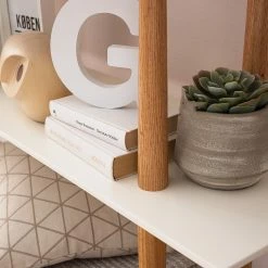 Mørteens Regal Lindholm IV - Weiß - 120 x 72 cm 15 Mørteens Regal Lindholm IV - Weiß - 120 x 72 cm -WOHNZIMMERMÖBEL Verkäufe 1000110750 190924 12493900009 DETAILS P000000001000110750