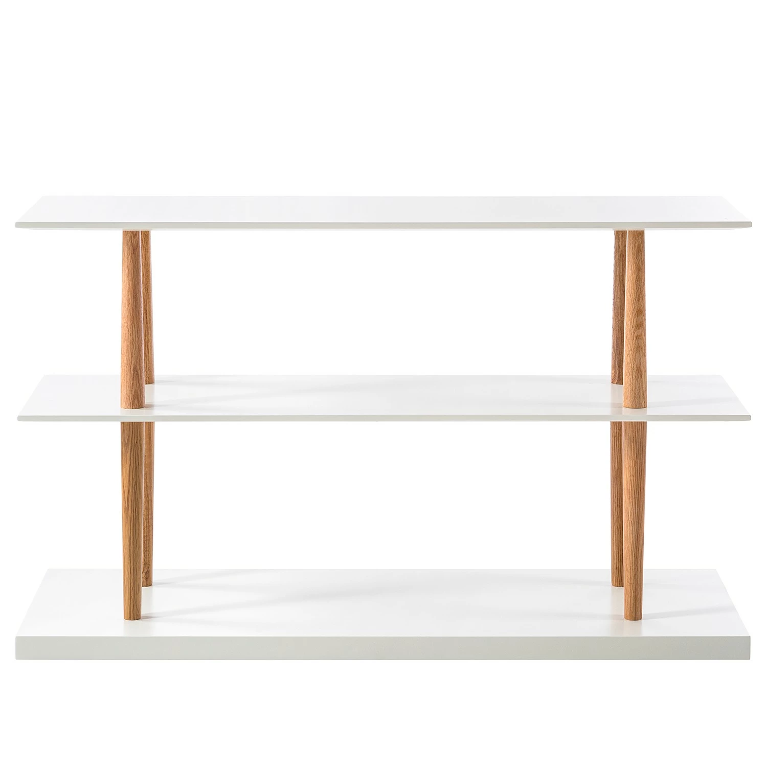 Mørteens Regal Lindholm IV - Weiß - 120 x 72 cm 7 Mørteens Regal Lindholm IV - Weiß - 120 x 72 cm – Bild 7