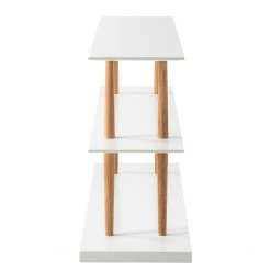 Mørteens Regal Lindholm IV - Weiß - 120 x 72 cm 18 Mørteens Regal Lindholm IV - Weiß - 120 x 72 cm -WOHNZIMMERMÖBEL Verkäufe 1000110750 200507 14213900003 DETAILS P000000001000110750