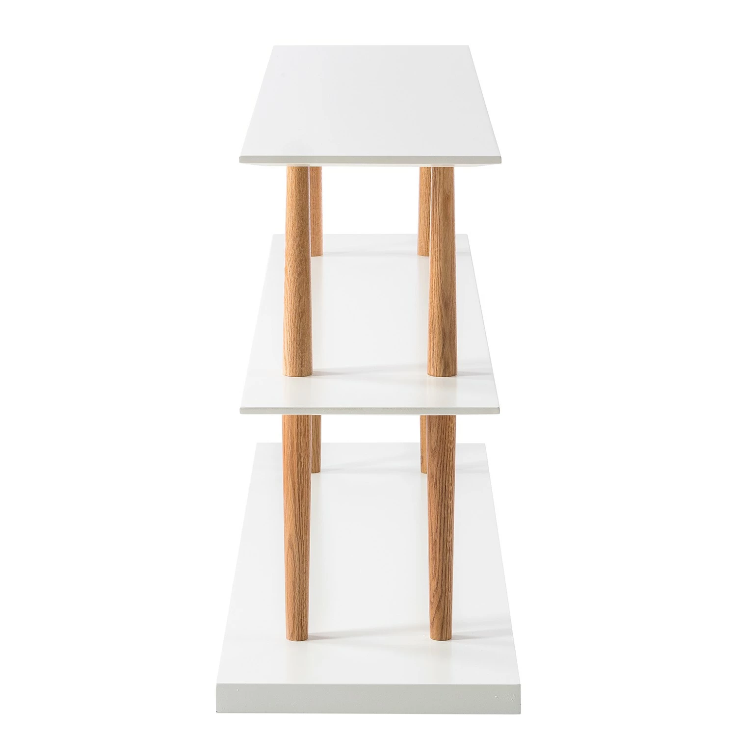 Mørteens Regal Lindholm IV - Weiß - 120 x 72 cm 8 Mørteens Regal Lindholm IV - Weiß - 120 x 72 cm – Bild 8