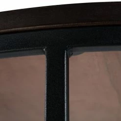 Ars manufacti Couchtisch Marias I (2er-Set) - Walnuss / Schwarz -WOHNZIMMERMÖBEL Verkäufe 1000111508 180920 13475014 GALLERYIMAGES P000000001000111508