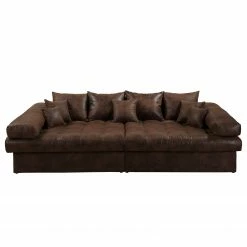 Mooved Bigsofa Naomi IV - Microfaser Goda: Bisonbraun -WOHNZIMMERMÖBEL Verkäufe 1000113432 220331 040 DETAILS P000000001000113432