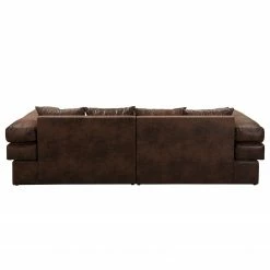 Mooved Bigsofa Naomi IV - Microfaser Goda: Bisonbraun -WOHNZIMMERMÖBEL Verkäufe 1000113432 220331 060 DETAILS P000000001000113432