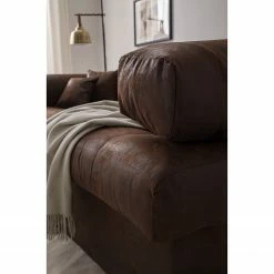 Mooved Bigsofa Naomi IV - Microfaser Goda: Bisonbraun -WOHNZIMMERMÖBEL Verkäufe 1000113432 220331 100 DETAILS P000000001000113432