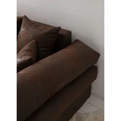 Mooved Bigsofa Naomi IV - Microfaser Goda: Bisonbraun -WOHNZIMMERMÖBEL Verkäufe 1000113432 220331 130 DETAILS P000000001000113432