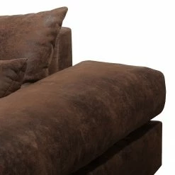 Mooved Bigsofa Naomi IV - Microfaser Goda: Bisonbraun -WOHNZIMMERMÖBEL Verkäufe 1000113432 220331 140 DETAILS P000000001000113432