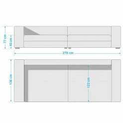 Mooved Bigsofa Naomi IV - Microfaser Goda: Bisonbraun -WOHNZIMMERMÖBEL Verkäufe 1000113432 220331 500 SKETCH DETAILS P000000001000113432 sketch