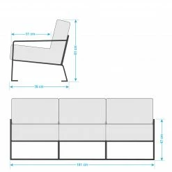 Ars manufacti Sofa Voda II (3-Sitzer) - Schokolade/ Braun 13 Ars manufacti Sofa Voda II (3-Sitzer) - Schokolade/ Braun -WOHNZIMMERMÖBEL Verkäufe 1000113566 200 GALLERYIMAGES P000000001000113566